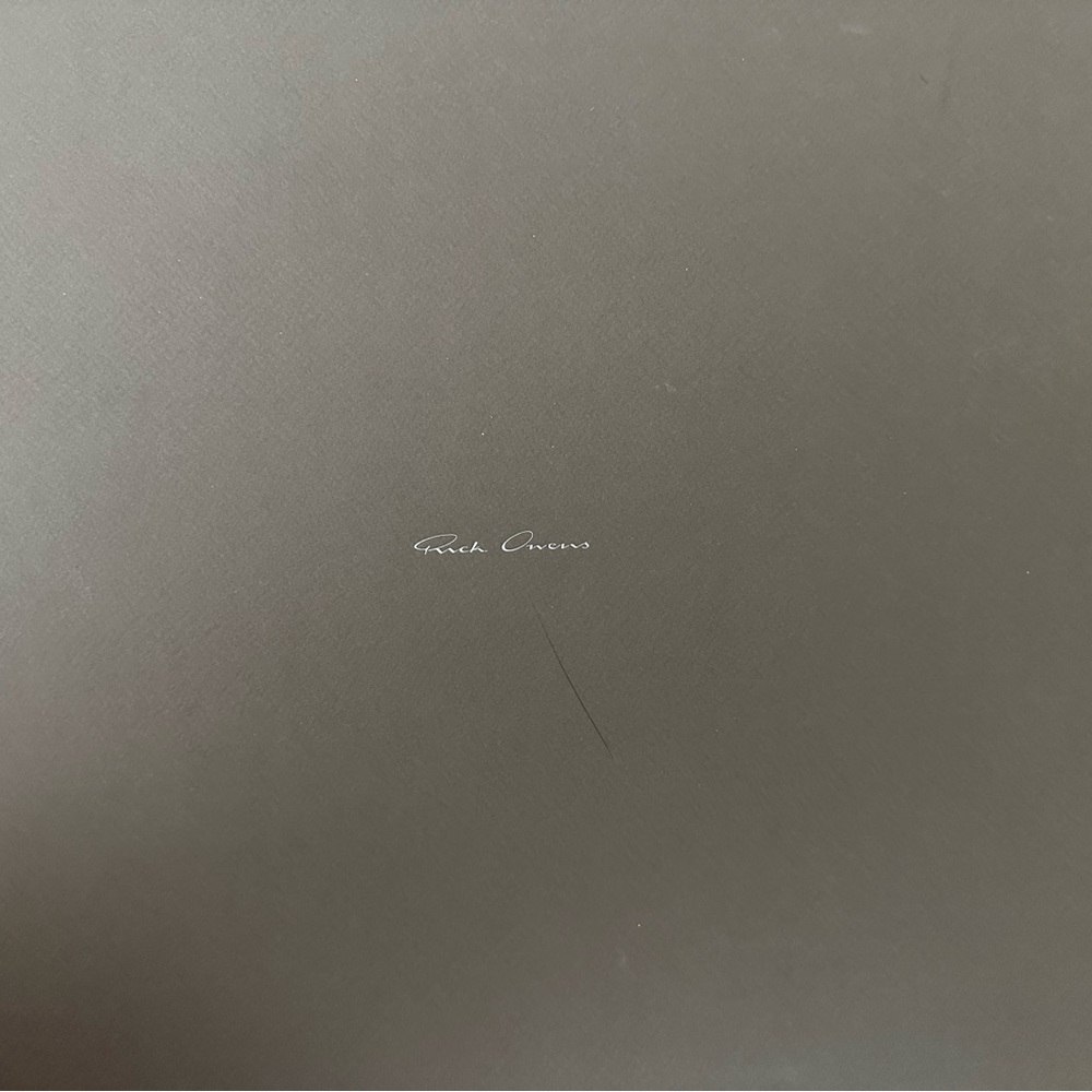 Rick Owens size 38- only worn once! Purchased brand new de Yoox. - Picture 5 of 7